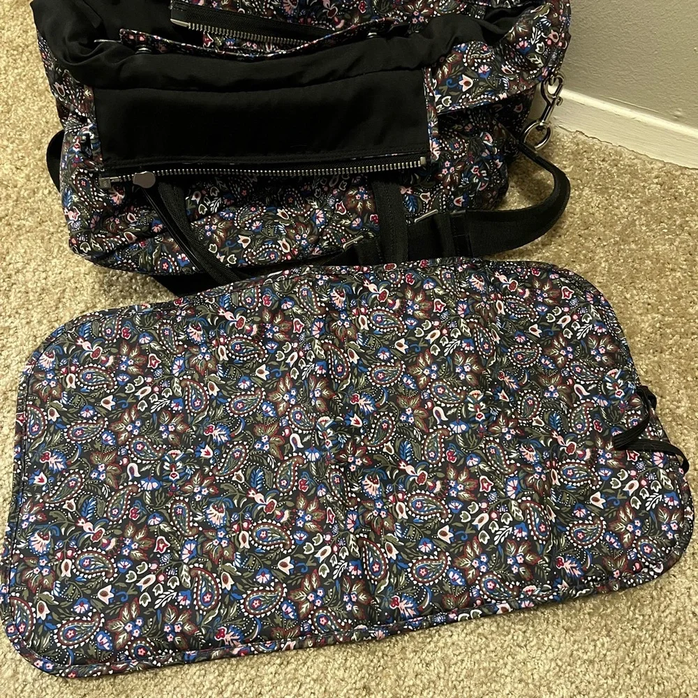 Marc‎ Jacobs new york Garden Paisley printed nylon diaper bag $320